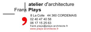 carte de visite plays architecte